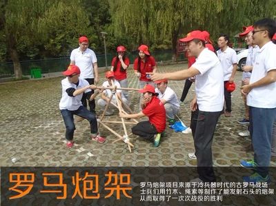 课程介绍│&ldquo;熊孩子部落&rdquo;夏令营之体验式拓展(罗马炮架)